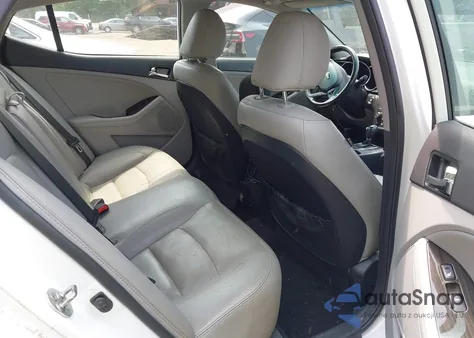 2013 Kia Optima Ex из США, поврежденный, VIN 5XXGN4A75DG109948